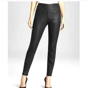SPANX High Rise Wax Skinny Denim leggings